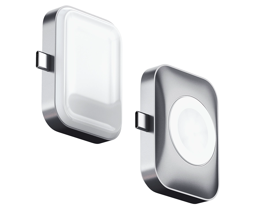 Sạc không dây SATECHI cho AirPods & Apple Watch (USB-C, Plug & Play)