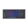 Bàn phím chơi game cơ EDRA EK375v2 - Alpha (Black + Blue)