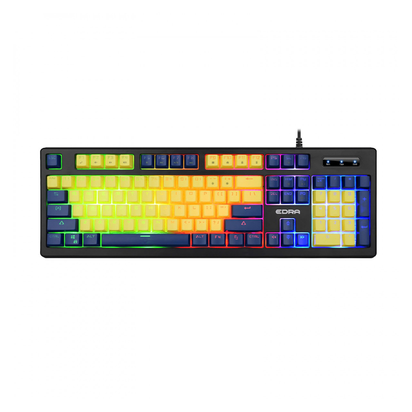 Bàn phím EDRA EK302 - Blue Yellow