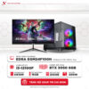 Full bộ PC gaming giá rẻ 12 triệu i3 12100F RTX 3050