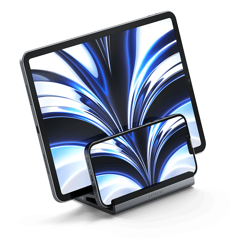 Giá Đỡ MacBook Satechi Dual Vertical Laptop Stand
