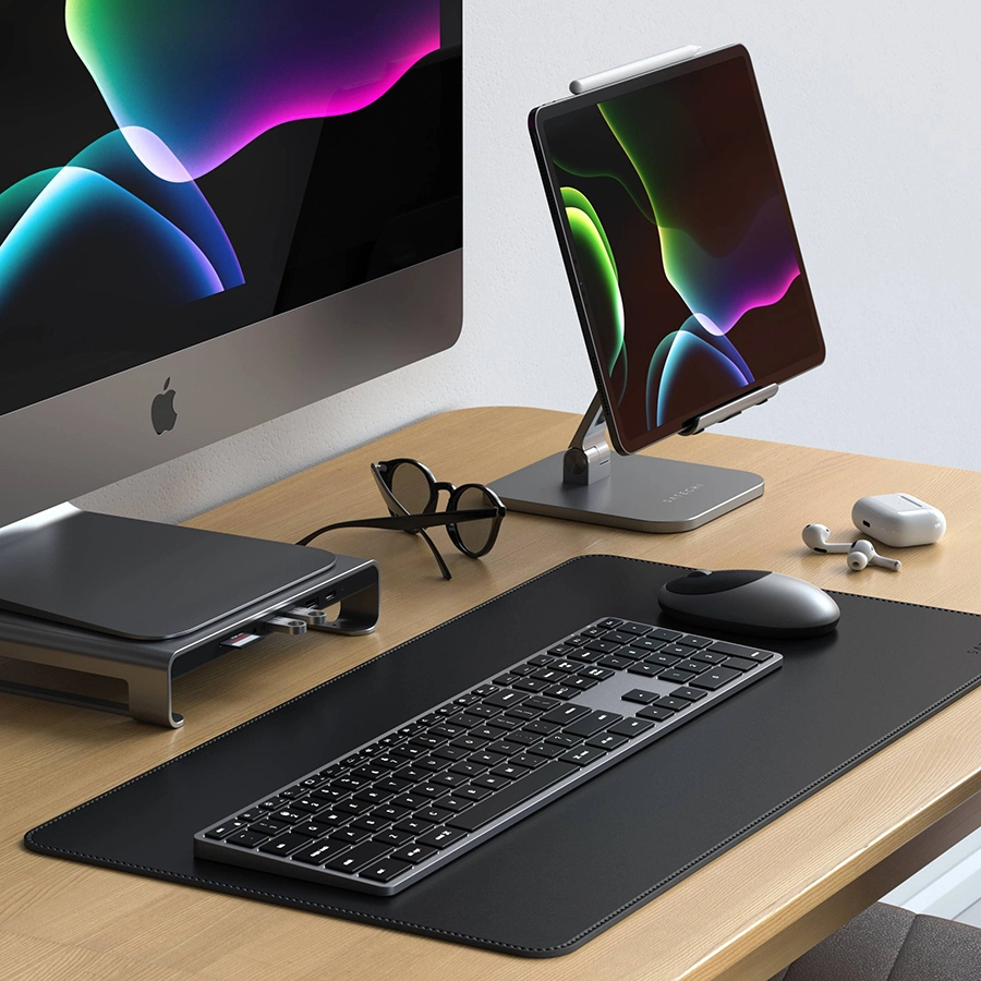 Giá đỡ nhôm Satechi Aluminum Stand cho iPad (Gập gọn, màu bạc)