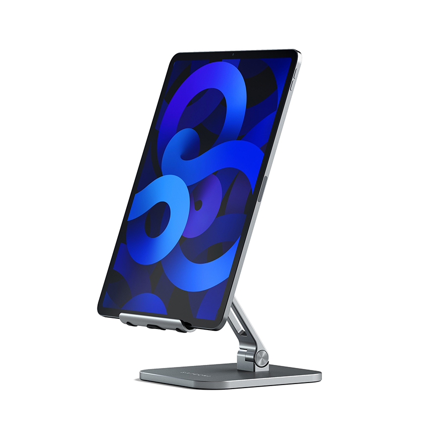 Giá đỡ nhôm Satechi Aluminum Stand cho iPad (Gập gọn, màu bạc)