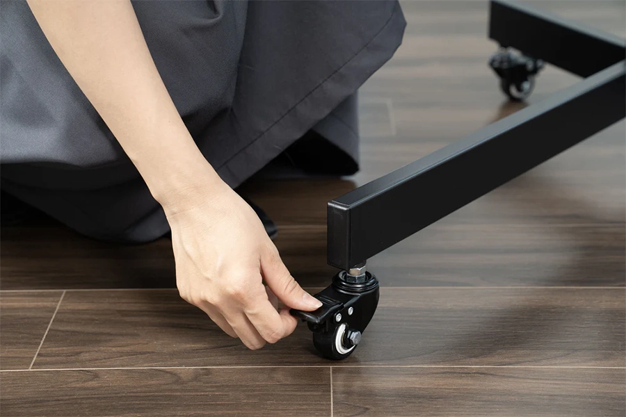 Giá Treo TV Di Động HyperWork Core Stand TVC01 (Hỗ trợ màn hình 37 - 75 inch)