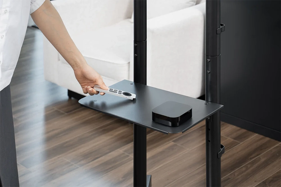 Giá Treo TV Di Động HyperWork Core Stand TVC01 (Hỗ trợ màn hình 37 - 75 inch)