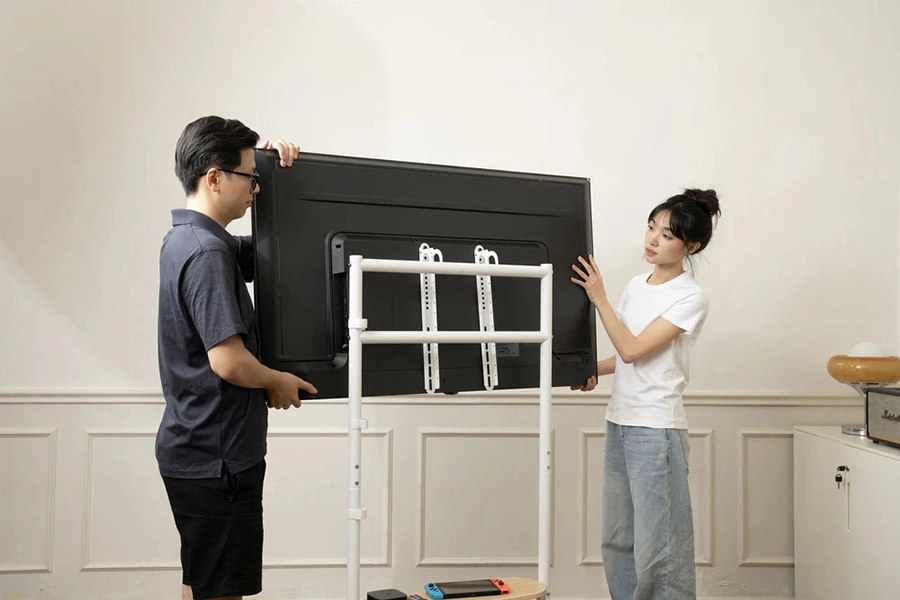 Giá Treo TV Di Động HyperWork Era Stand TVC02 (Hỗ trợ màn hình 37 - 75 inch)