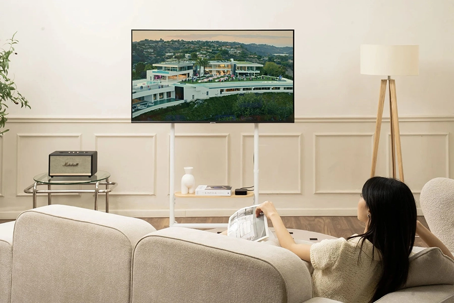 Giá Treo TV Di Động HyperWork Era Stand TVC02 (Hỗ trợ màn hình 37 - 75 inch)