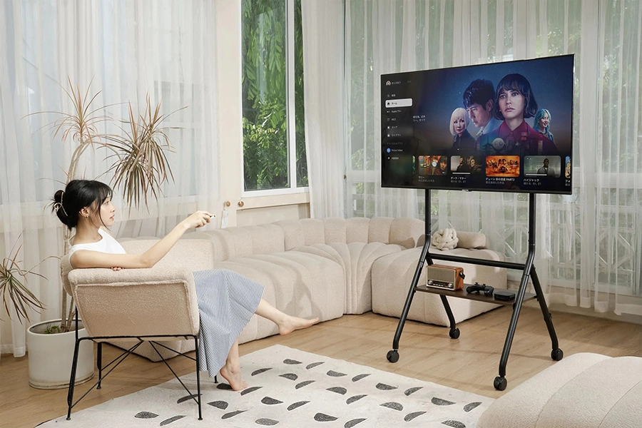 Giá Treo TV Di Động HyperWork Era Stand TVC03 (Hỗ trợ màn hình 37 - 86 inch)