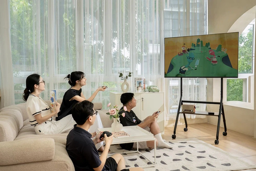 Giá Treo TV Di Động HyperWork Era Stand TVC03 (Hỗ trợ màn hình 37 - 86 inch)
