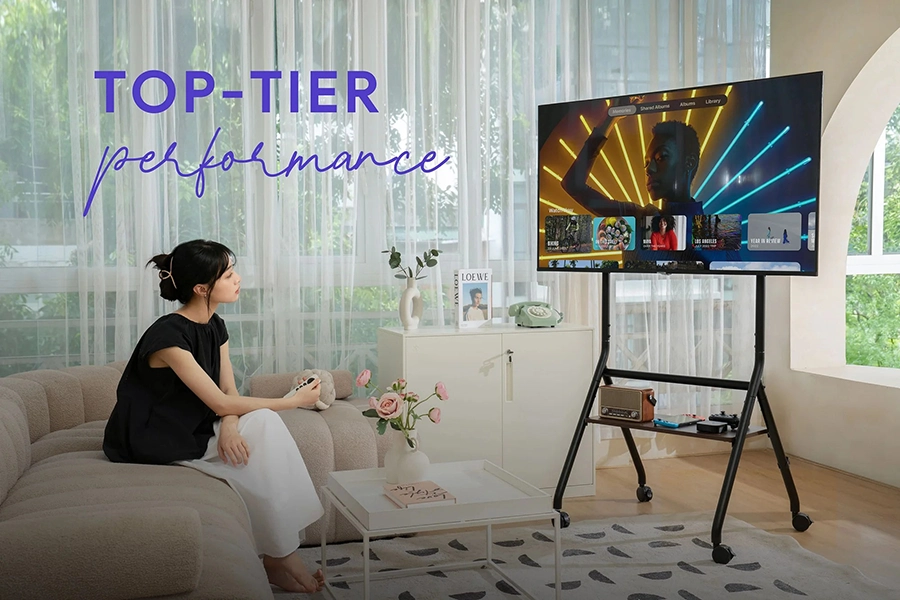 Giá Treo TV Di Động HyperWork Era Stand TVC03 (Hỗ trợ màn hình 37 - 86 inch)