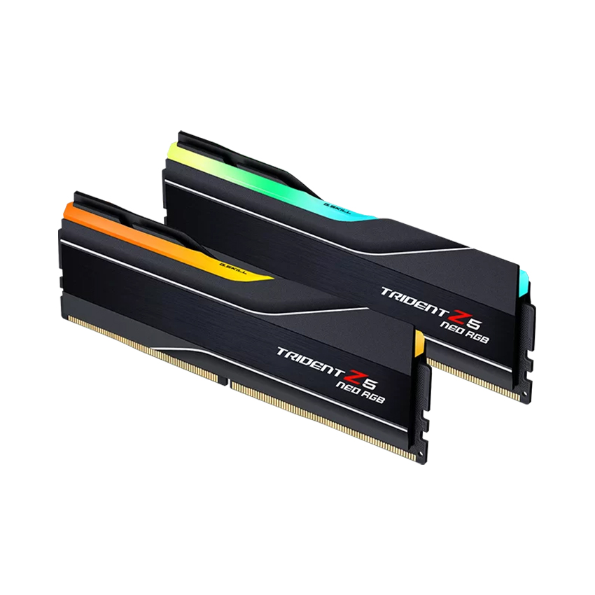 Ram PC GSkill Trident Z5 Neo RGB 64GB 6000MHz DDR5 (32GBx2) F5-6000J3636F32GX2-TZ5NR