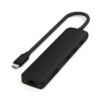 Hub USB-C Satechi Slim 7 in 1 (Ethernet, HDMI 4K, Sạc USB-C PD 100W, 2 x USB-A, SD, Micro)
