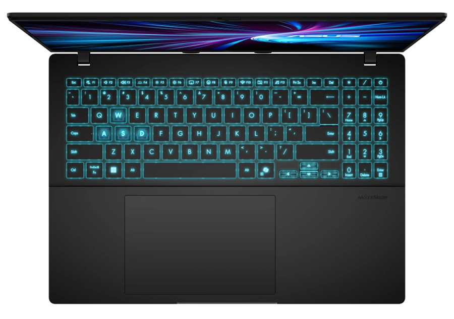 Laptop ASUS Gaming V16 K3607VU-RP280W (Intel Core i5 210H | 16GB DDR6 | 512GB SSD | RTX 4050 6GB | 16″ WUXGA | Windows 11 Home | Đen)