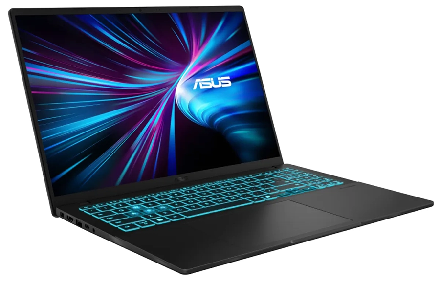 Laptop ASUS Gaming V16 K3607VU-RP280W (Intel Core i5 210H | 16GB DDR6 | 512GB SSD | RTX 4050 6GB | 16″ WUXGA | Windows 11 Home | Đen)