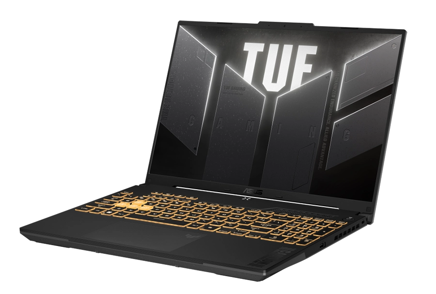 Laptop ASUS TUF Gaming F16 FX607VU-RL045W (Intel Core i5 210H | 16GB DDR6 | 512GB SSD | RTX 4050 6GB | 16″ WUXGA | Windows 11 Home | Đen) (Sao chép)
