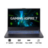 Laptop Gaming Acer Aspire 7 A715-59G-73LB (i7-12650H | GeForce RTX™ 3050 6GB | 16GB | 512GB | 15.6' FHD 144Hz | Win 11)