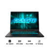 Laptop Gigabyte Gaming A16 CMHH2VN893SH (Intel core i5-13420H | 16GB RAM | 512GB SSD | RTX 4050 6GB | 16" WUXGA 165Hz | Win 11| Đen)