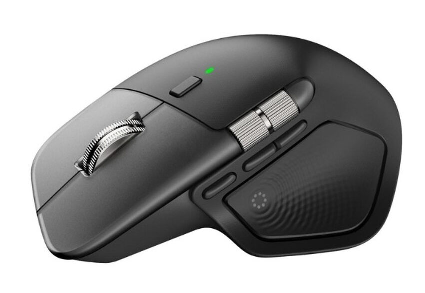Logitech MX Master 4 Rò Rỉ Thiết Kế Mới, Thêm Nút Bấm và Khả Năng Tích Hợp AI Đang Gây Sốt