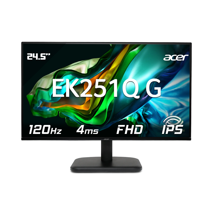 Màn hình Acer EK251Q G 24.5 inch FHD IPS 120Hz 4ms