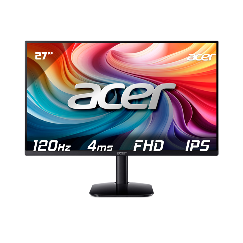 Màn hình Acer KG272 G0 27 inch FHD IPS 120Hz 1ms