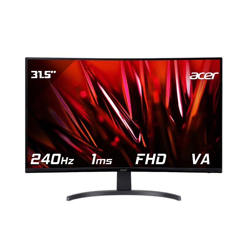 Màn hình cong Acer ED320Q X 31.5 inch FHD VA 240Hz 1ms