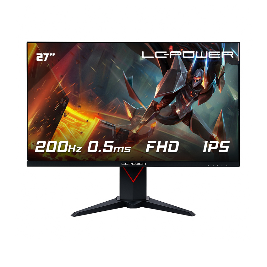 Màn hình gaming LC-POWER LC-M27G 27 inch FHD IPS 200Hz 0.5ms