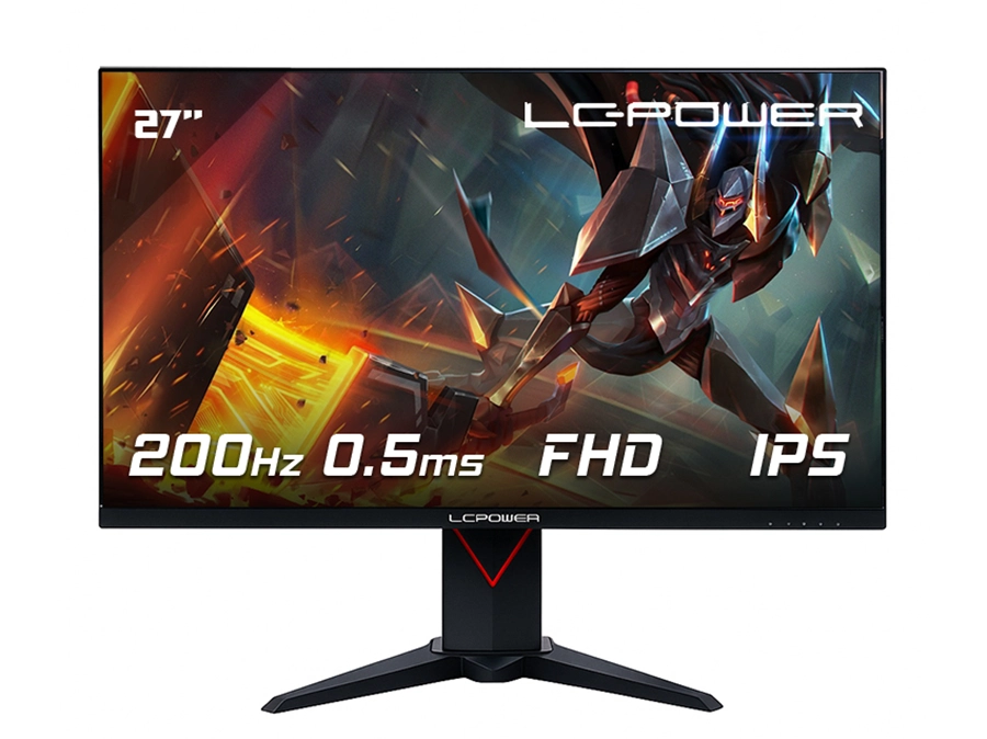 Màn hình gaming LC-POWER LC-M27G 27 inch FHD IPS 200Hz 0.5ms