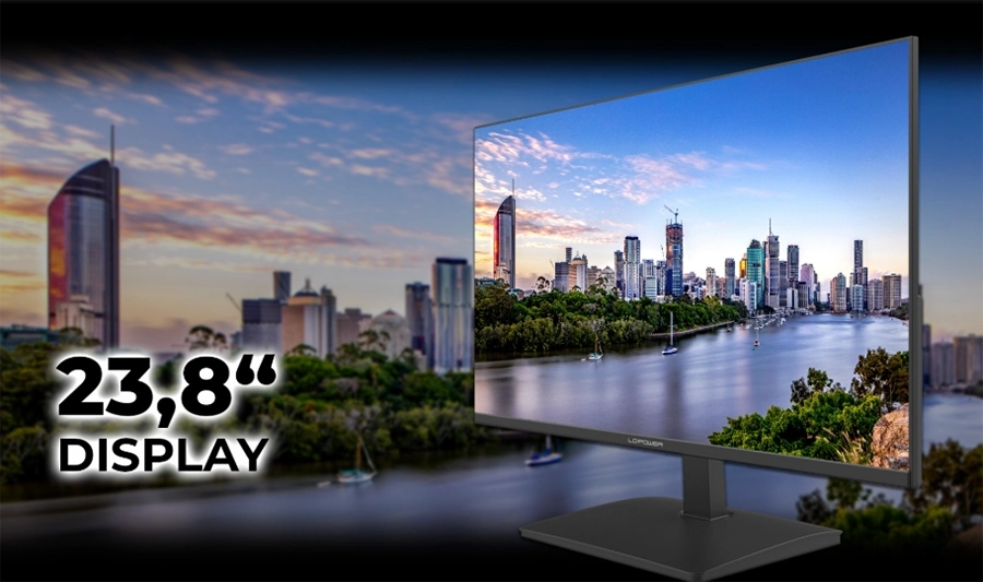 Màn hình LC POWER LC-M24F 24inch FHD IPS 100Hz 1ms