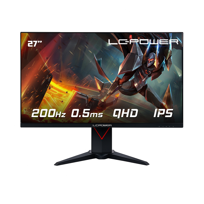 Màn hình LCD LC-POWER LC-M27R 27 inch IPS QHD 2K 180Hz 0.5ms