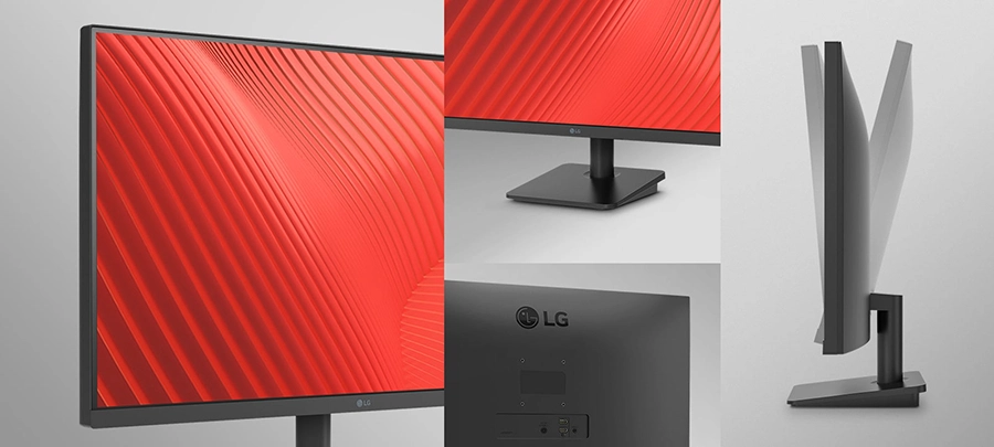 Màn Hình LG 24MS500-B 24" FHD IPS 100Hz 5ms