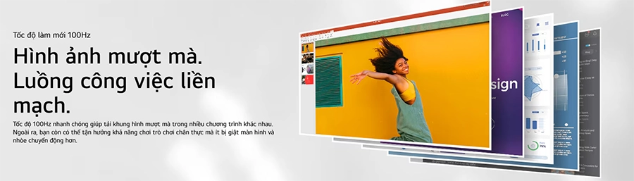 Màn Hình LG 24MS500-B 24" FHD IPS 100Hz 5ms