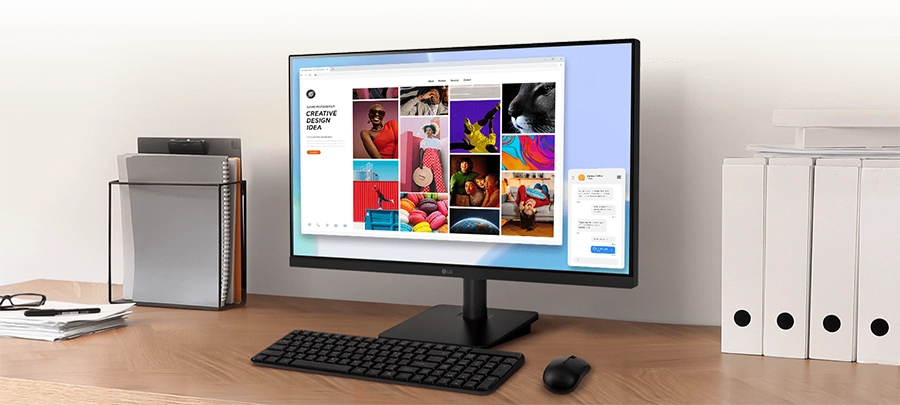 Màn Hình LG 25MS500-B 25" FHD IPS 100Hz 5ms