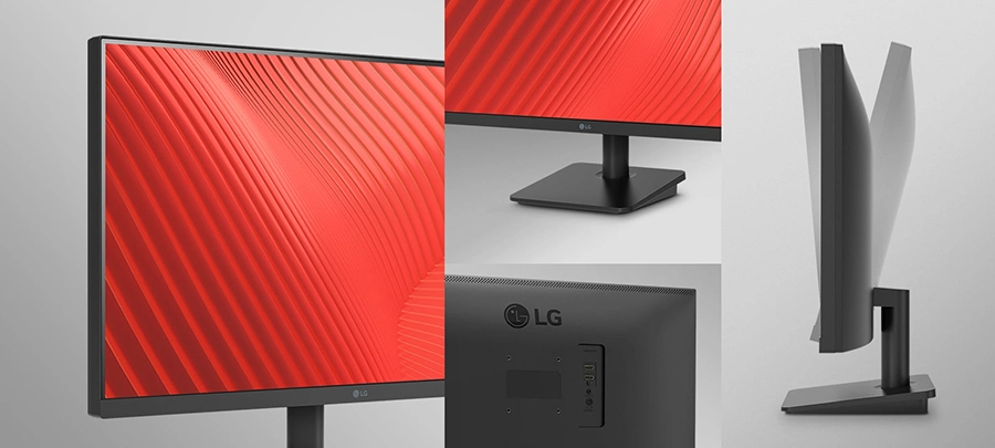 Màn Hình LG 25MS500-B 25" FHD IPS 100Hz 5ms