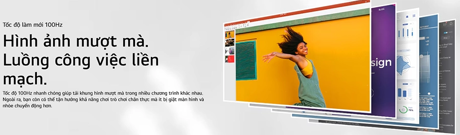 Màn Hình LG 27MS500-B 27" FHD IPS 100Hz 5ms