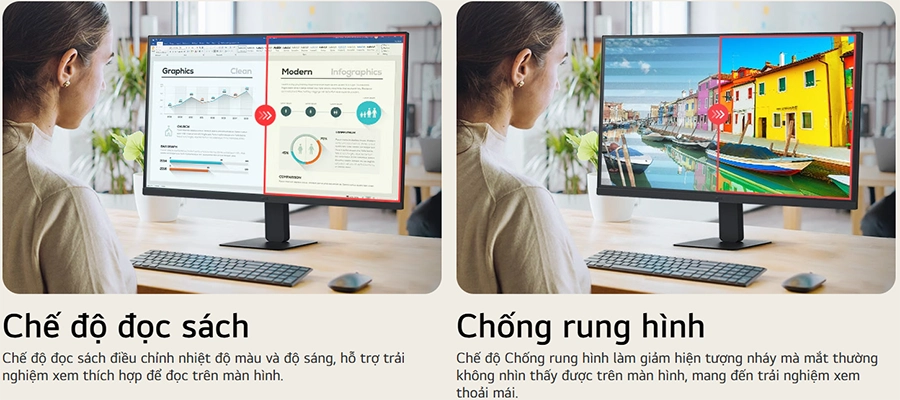 Màn Hình LG 27U631A-B 27" QHD IPS 100Hz 5ms