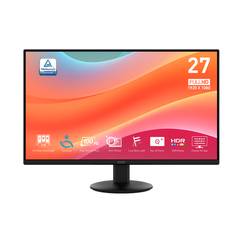 Màn hình MSI MP272L 27" FHD IPS 100Hz 1ms