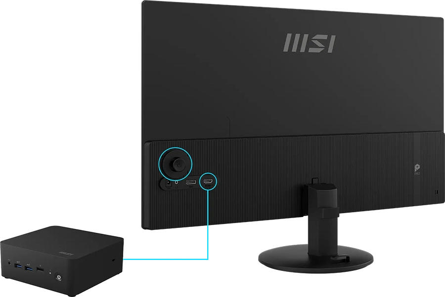 Màn hình MSI MP272L 27" FHD IPS 100Hz 1ms