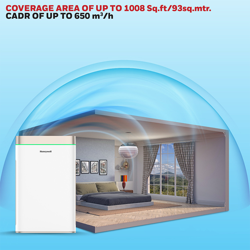 Máy lọc không khí Honeywell Air Touch U2 - Ảnh 10