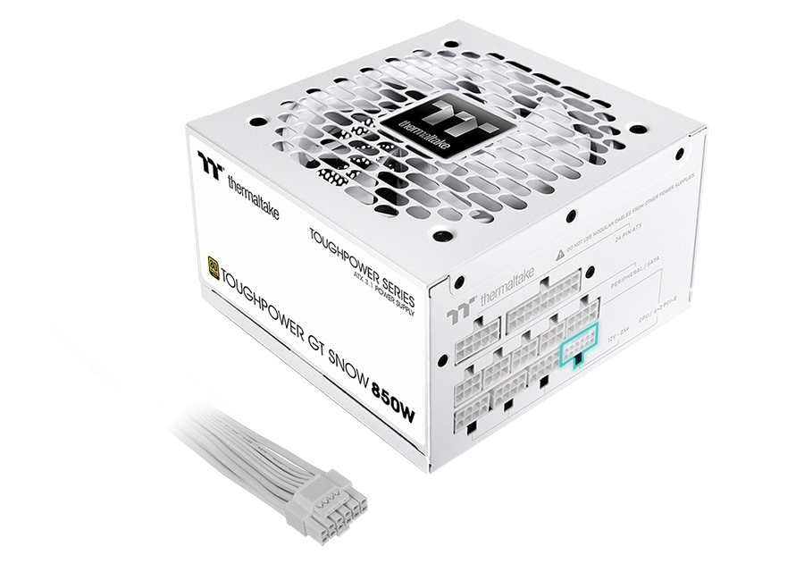 Nguồn Thermaltake Toughpower GT 850W Snow 80 PLUS Gold