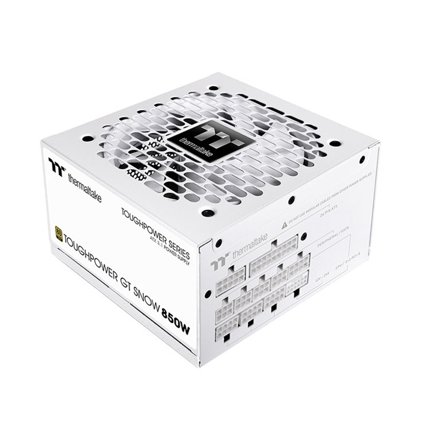 Nguồn Thermaltake Toughpower GT 850W Snow 80 PLUS Gold