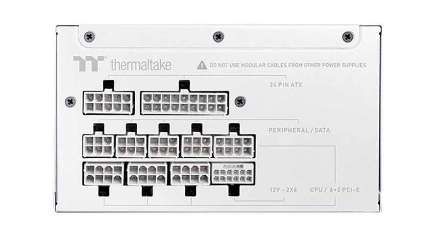 Nguồn Thermaltake Toughpower GT 850W Snow 80 PLUS Gold