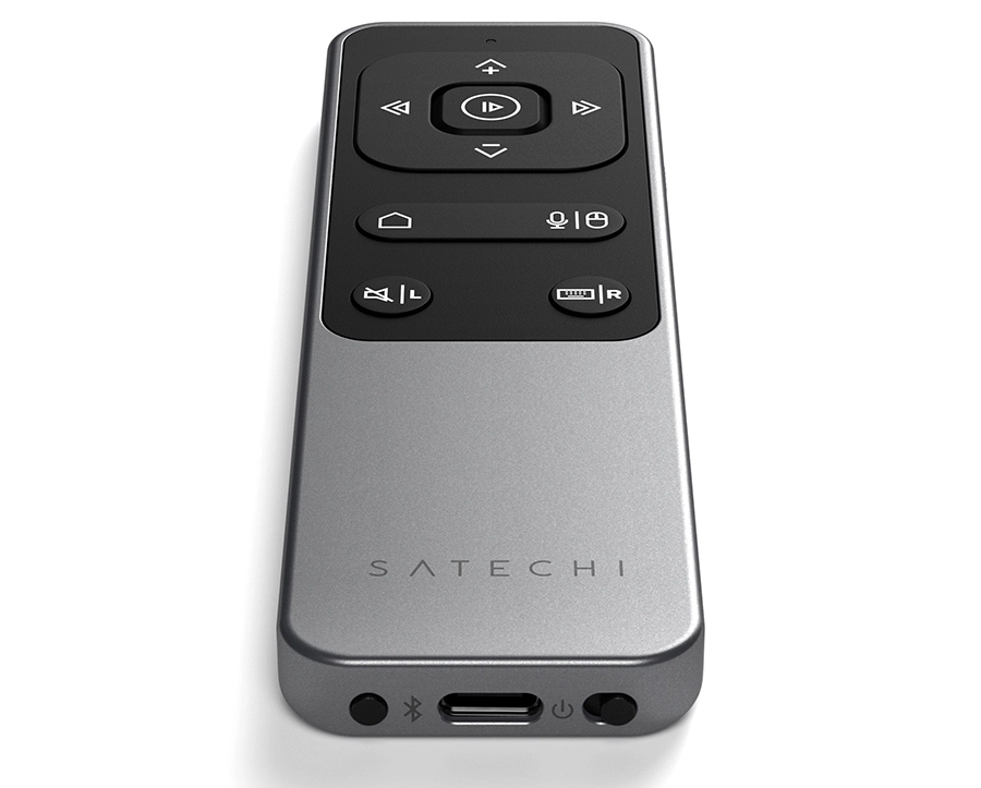 Remote trình chiếu Satechi R2 đa phương tiện Bluetooth (Màu Xám)