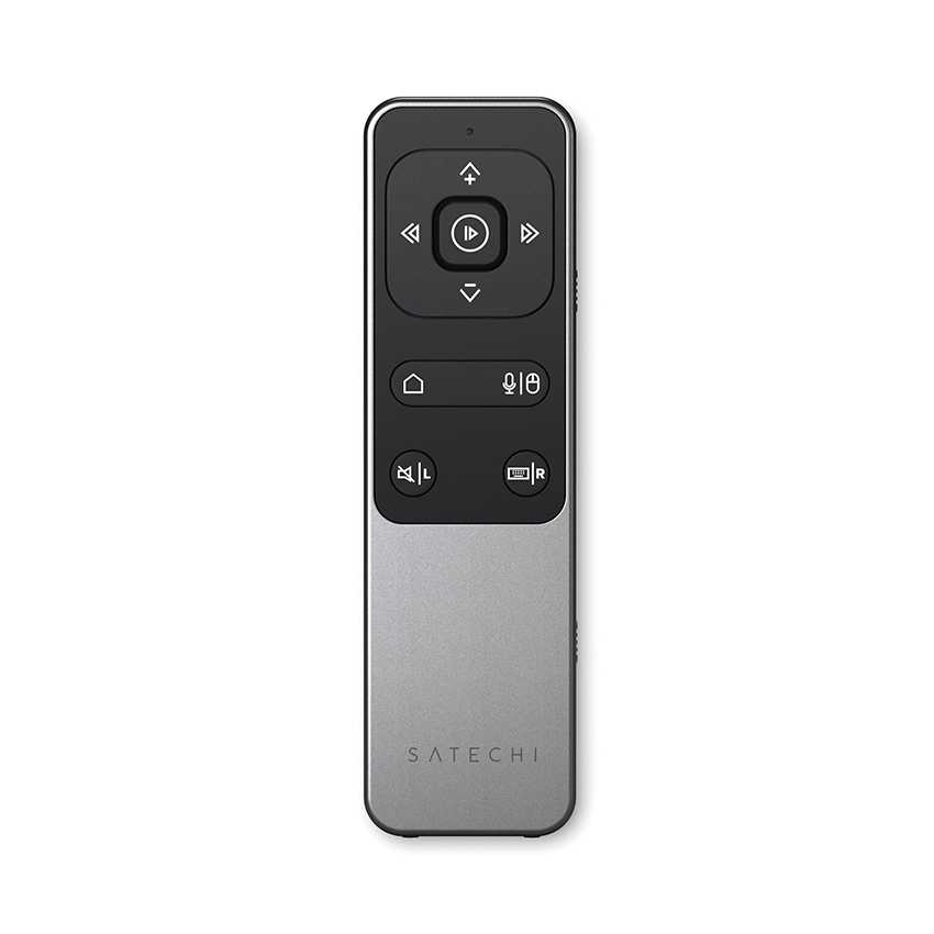 Remote trình chiếu Satechi R2 đa phương tiện Bluetooth (Màu Xám)