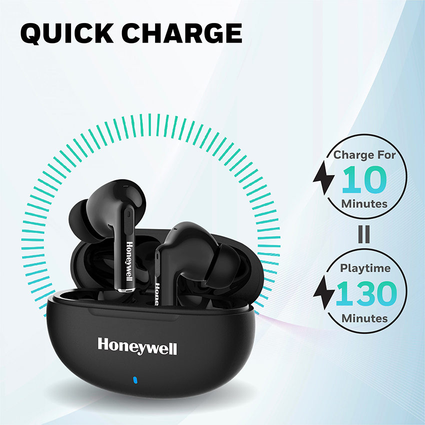Tai nghe Bluetooth Honeywell Moxie V1200 (Black) - Ảnh 9