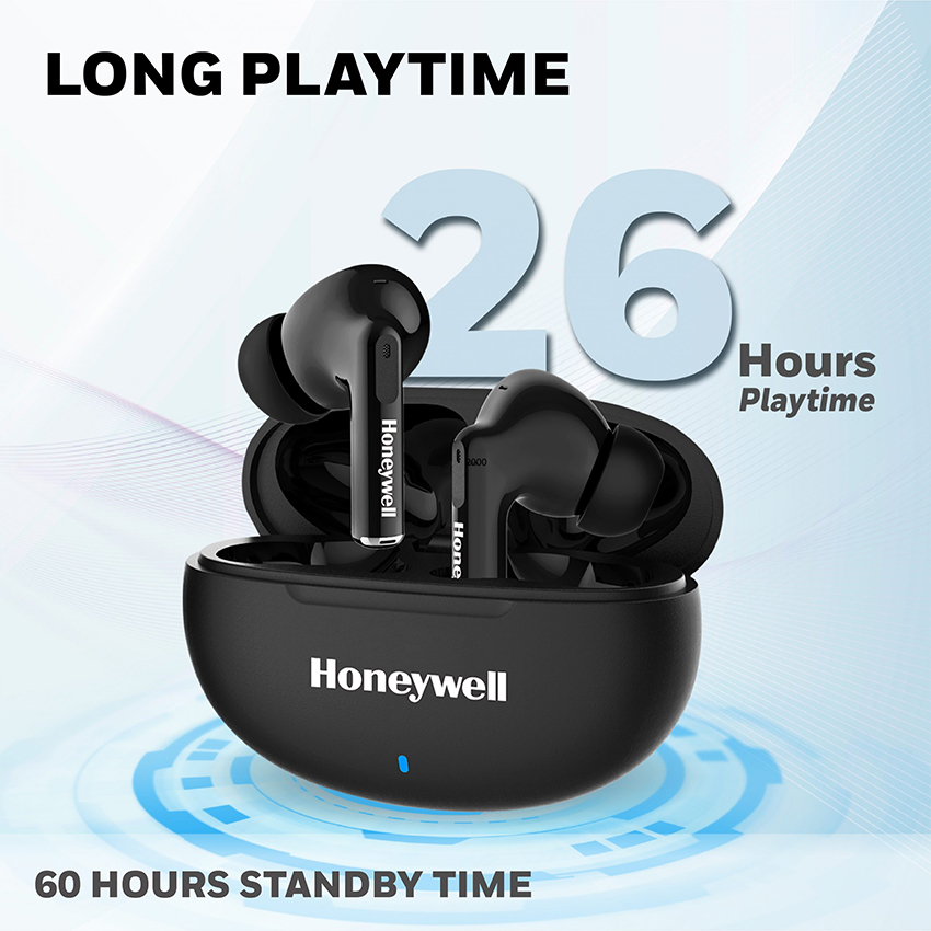 Tai nghe Bluetooth Honeywell Moxie V1200 (Black) - Ảnh 8