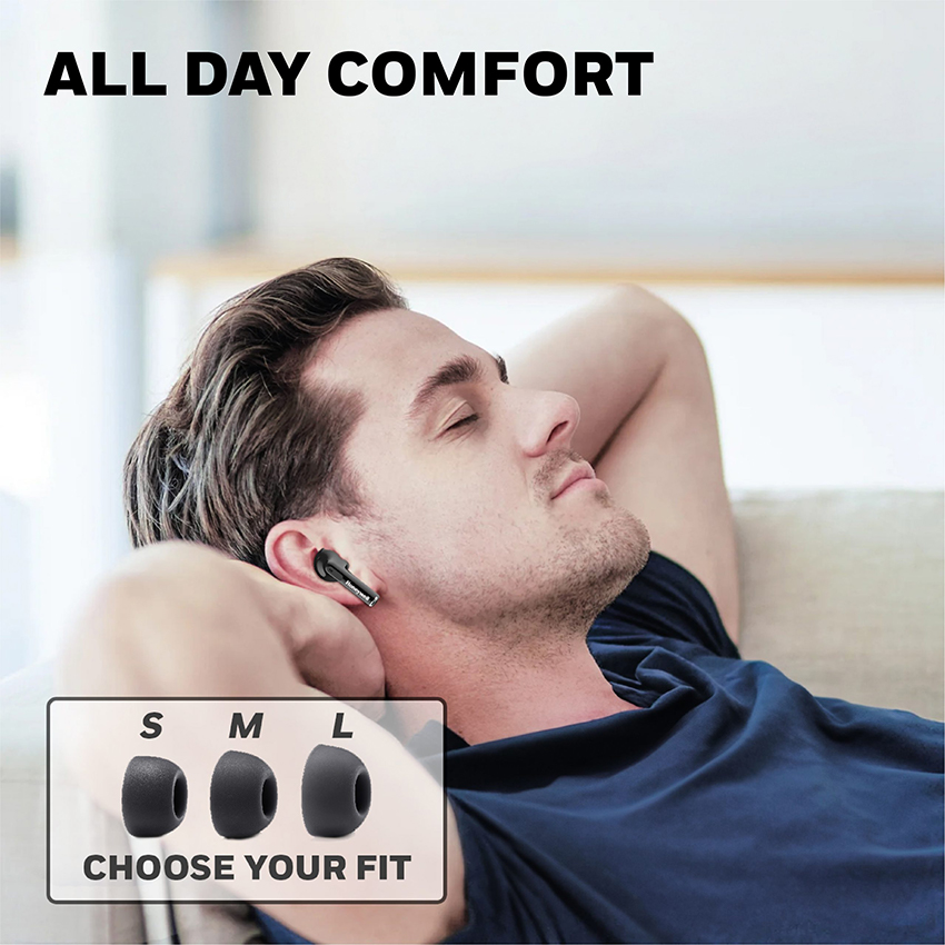 Tai nghe Bluetooth Honeywell Moxie V1200 (Black) - Ảnh 6