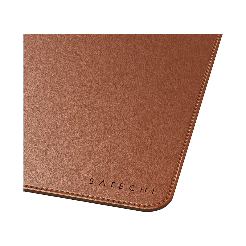 Tấm lót chuột SATECHI Vegan Leather Premium Desk Mat