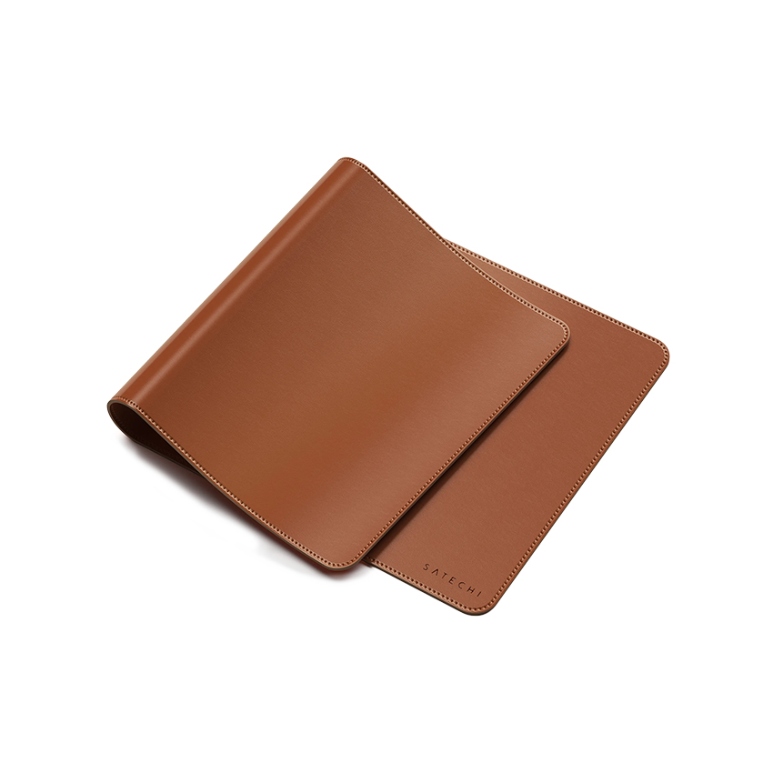 Tấm lót chuột SATECHI Vegan Leather Premium Desk Mat