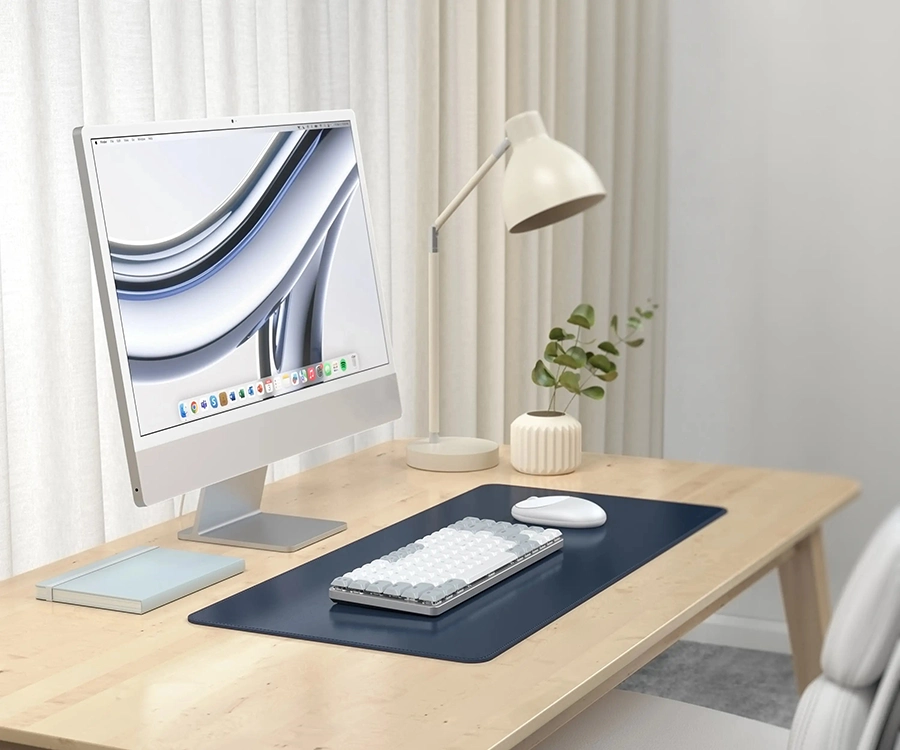 Tấm lót chuột SATECHI Vegan Leather Premium Desk Mat