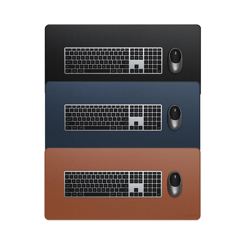 Tấm lót chuột SATECHI Vegan Leather Premium Desk Mat
